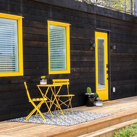 New The Yellow Beacon-Luxury Shipping Container فريدريكسبيرغ المظهر الخارجي الصورة