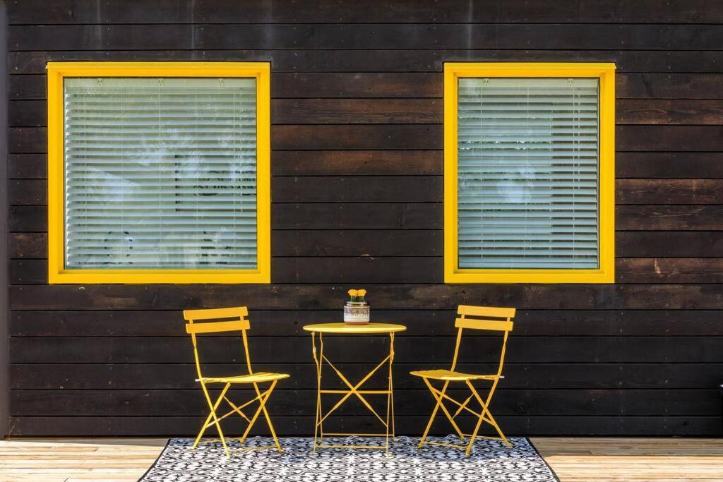 New The Yellow Beacon-Luxury Shipping Container فريدريكسبيرغ المظهر الخارجي الصورة