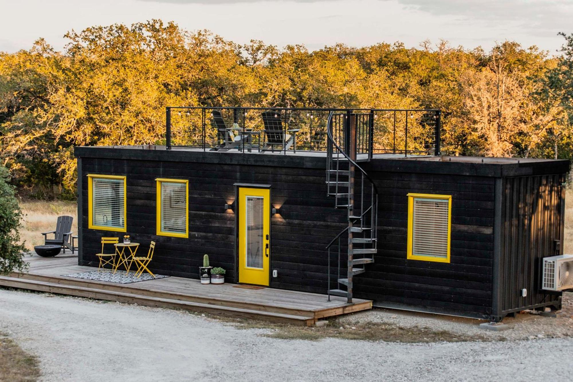 New The Yellow Beacon-Luxury Shipping Container فريدريكسبيرغ المظهر الخارجي الصورة